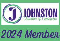Member of the Johnston Chamber of Commerce in Iowa.