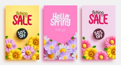 Get Business Blooming with 4 Spring Print Marketing Themes