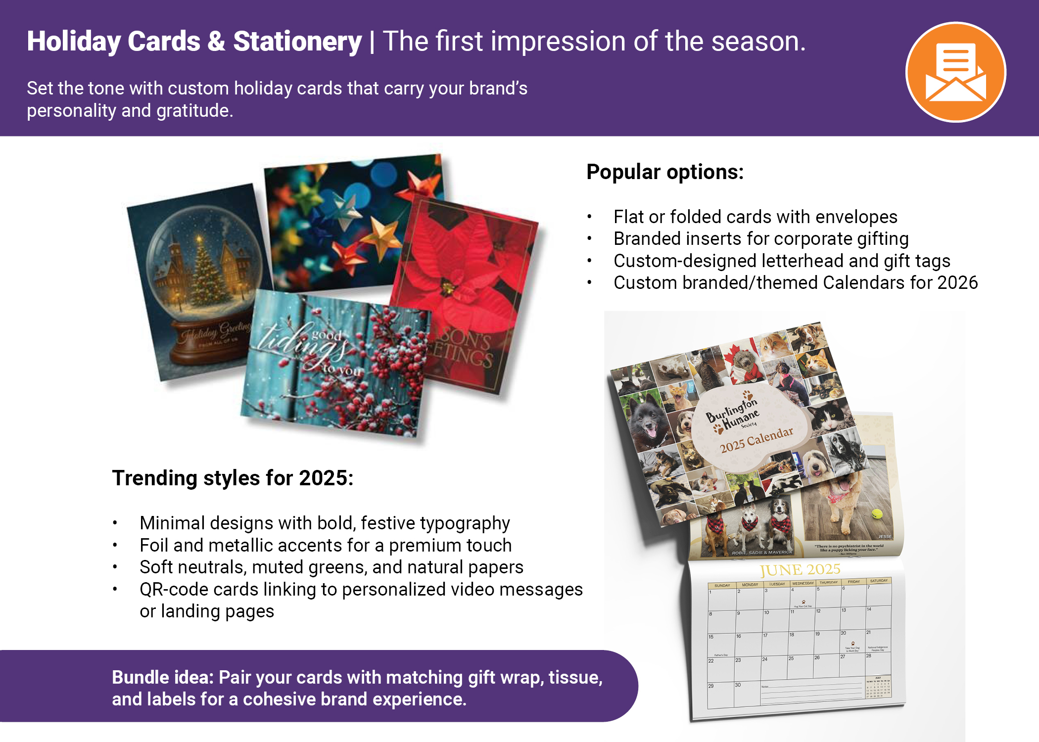 Holiday Cards and Stationary Gift Ideas