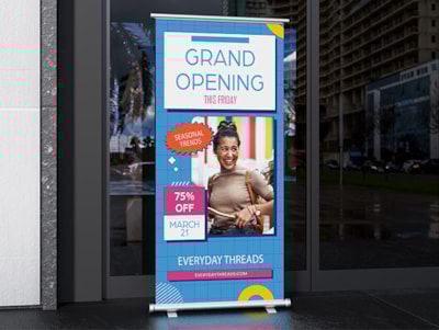 Custom Banners & Flags: Signage Tips for Small Businesses