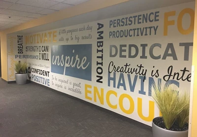 The Psychology Behind Wall Graphics | Allegra Mount Pleasant