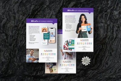 Custom Printing Solutions for Business Marketing | Allegra