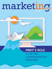 Print's role in the communications landscape