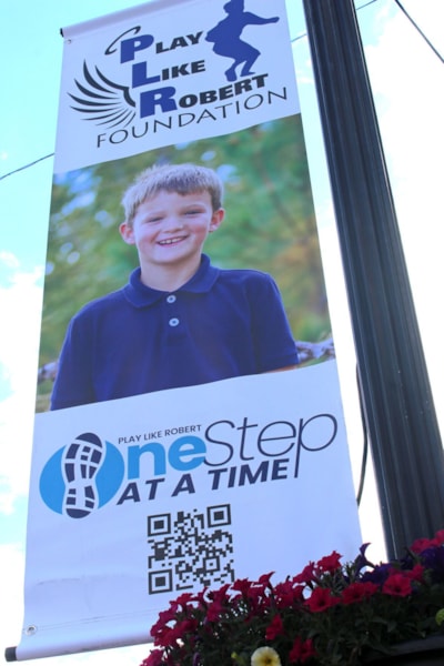 Robert%27s Run, Play Like Robert Foundation