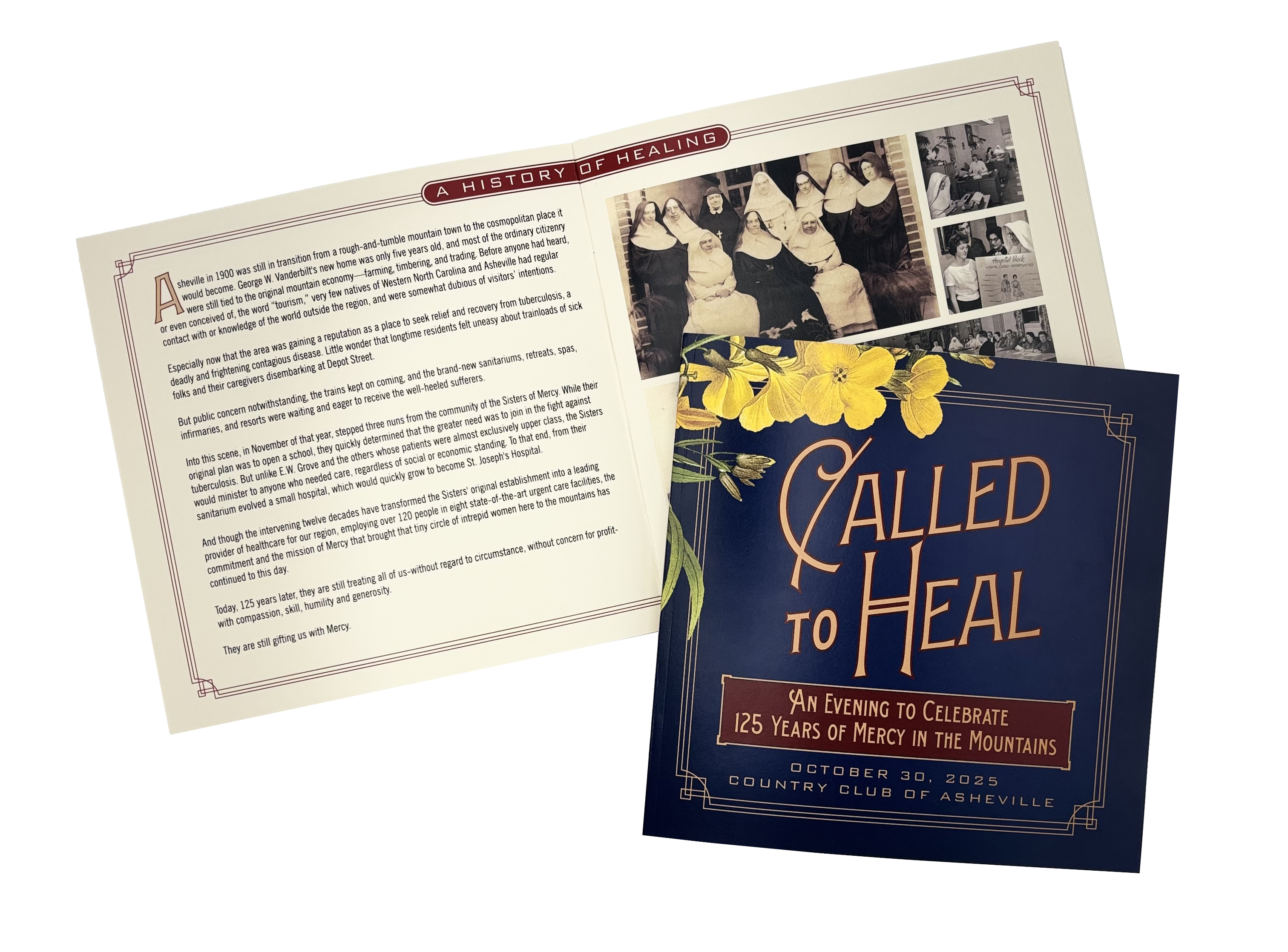 Events in Asheville, Booklets, Fundraising