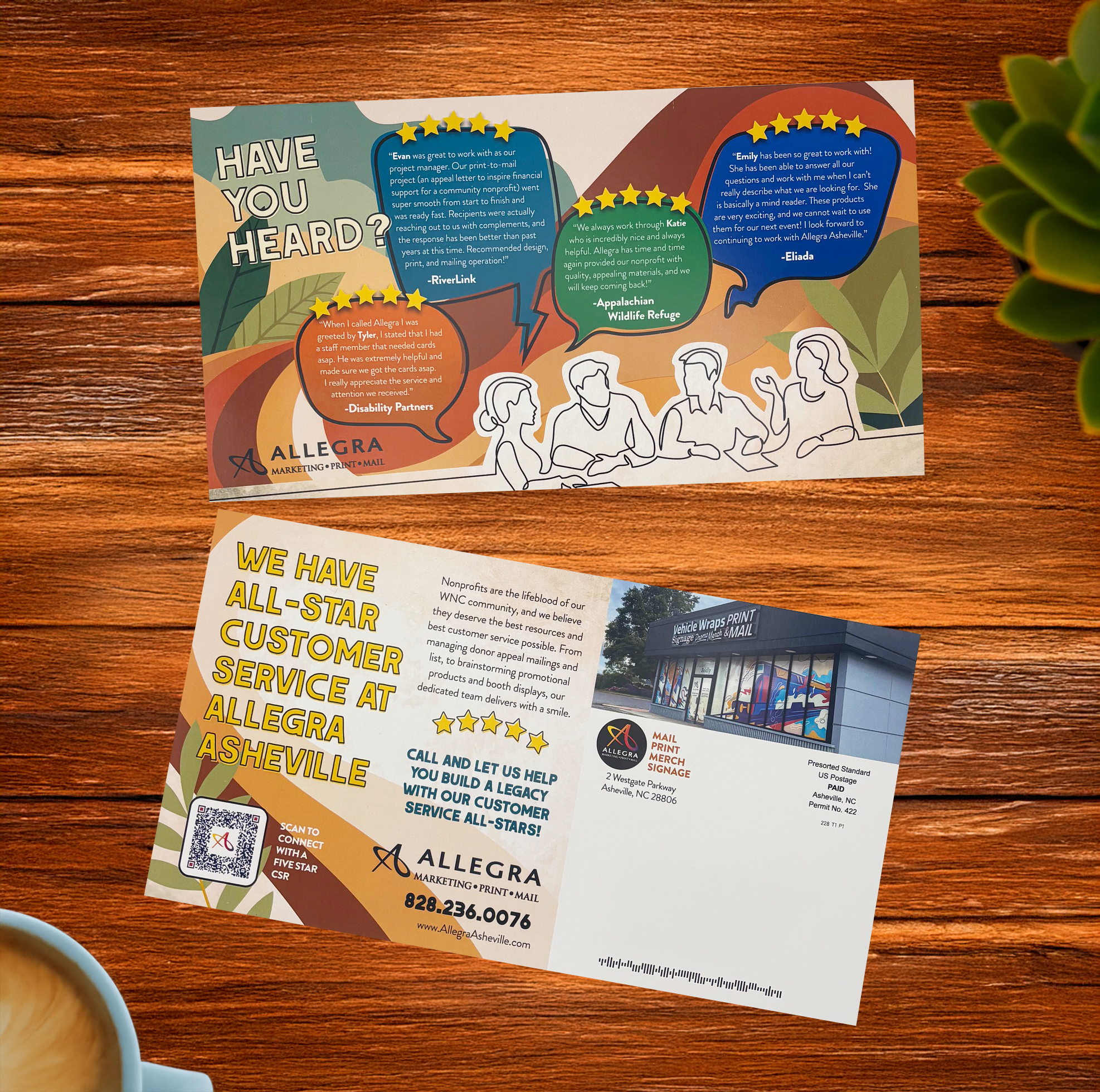 Mailing Services in Asheville, NC