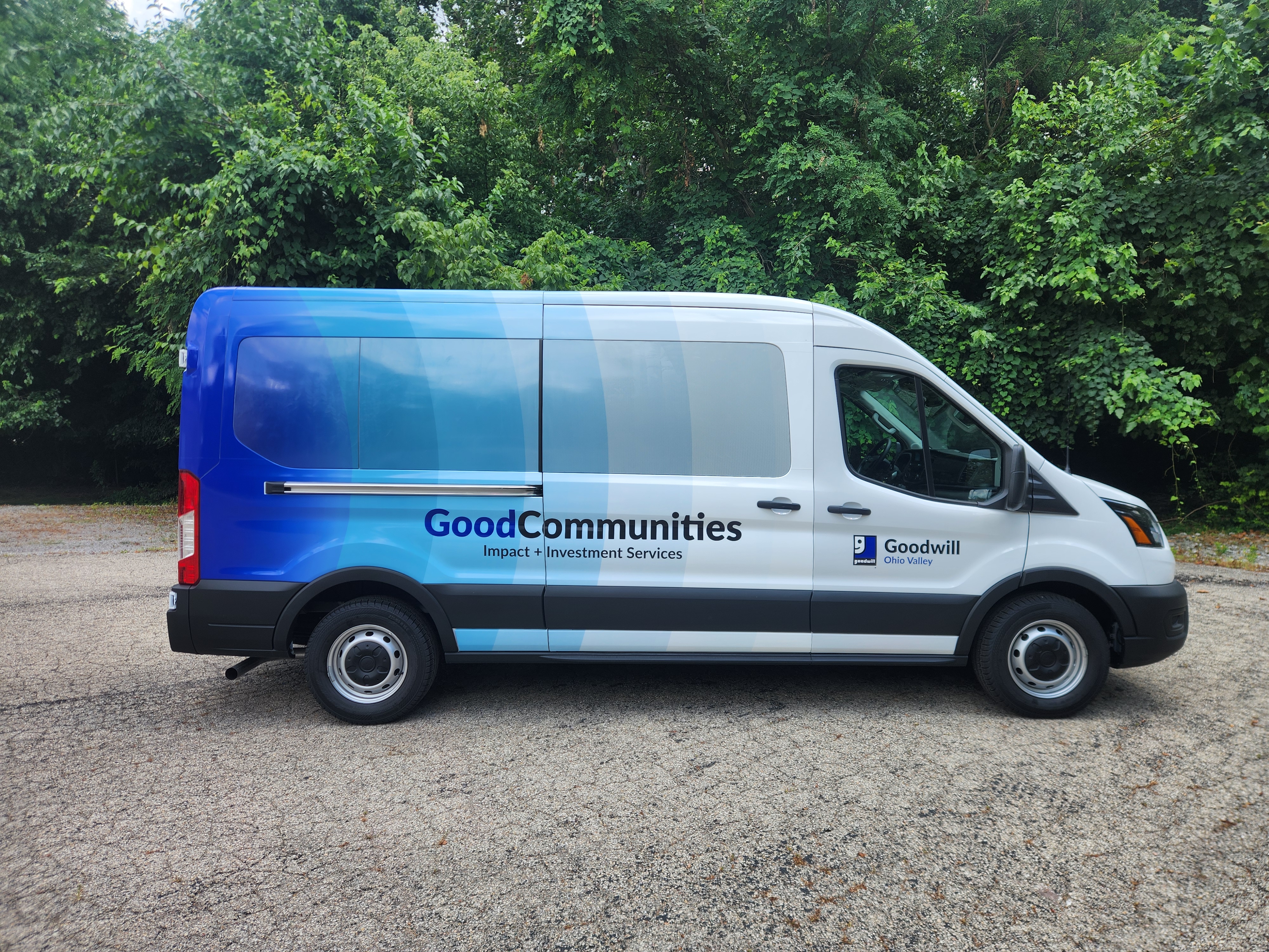 Ohio Valley Goodwill Van