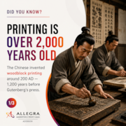 History of printing technology