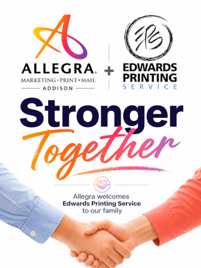 Allegra Acquires Edwards Printing Service | Addison, TX