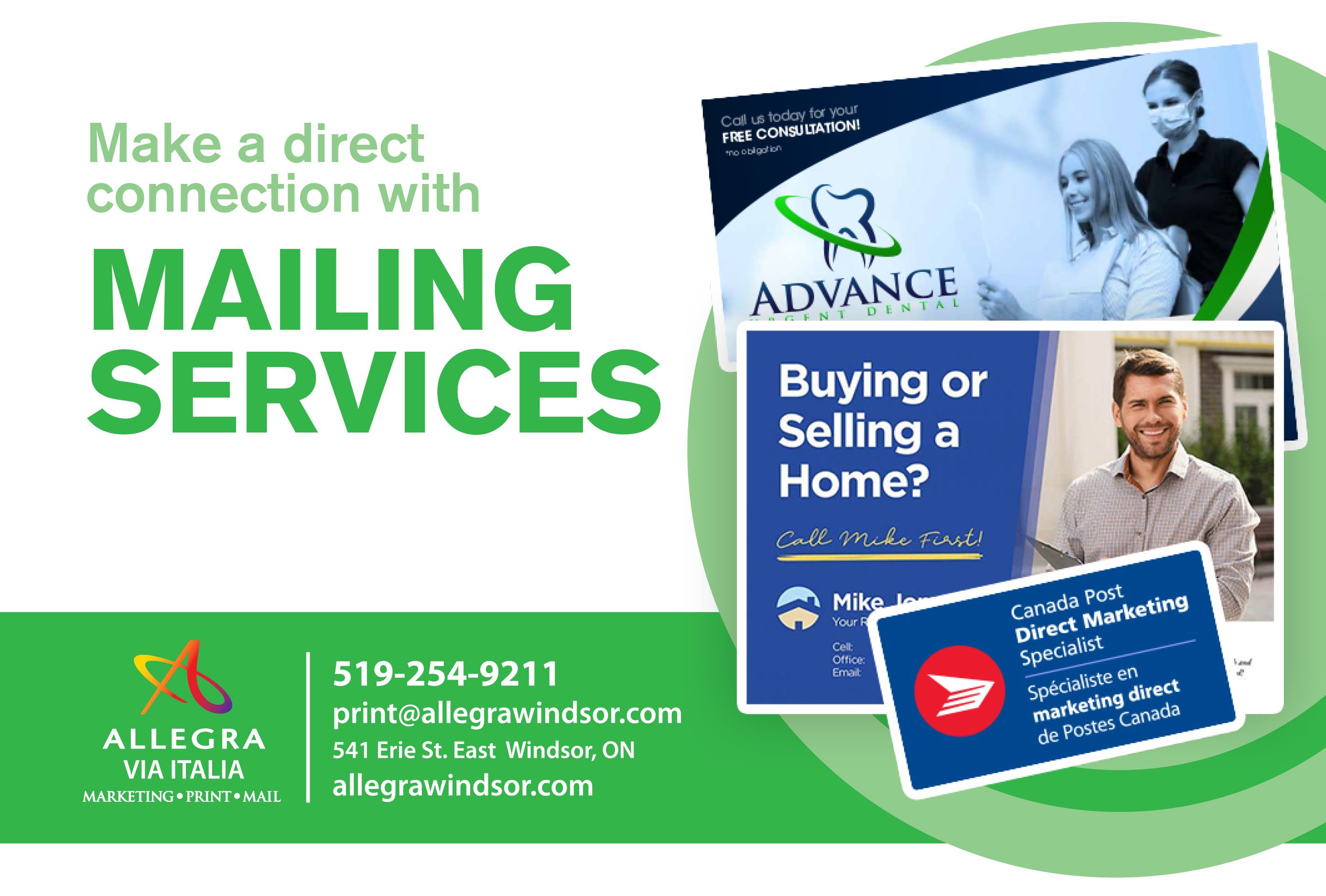 Mail | Personal Services | Mailing Services