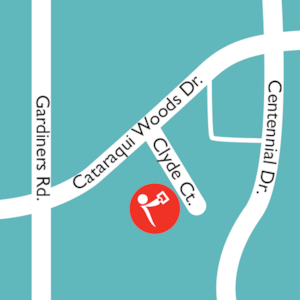 kkp design and print new location map