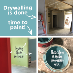 KKPM Kingston new location drywalling