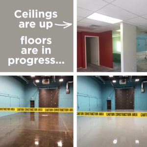 KKP Kingston new location floors