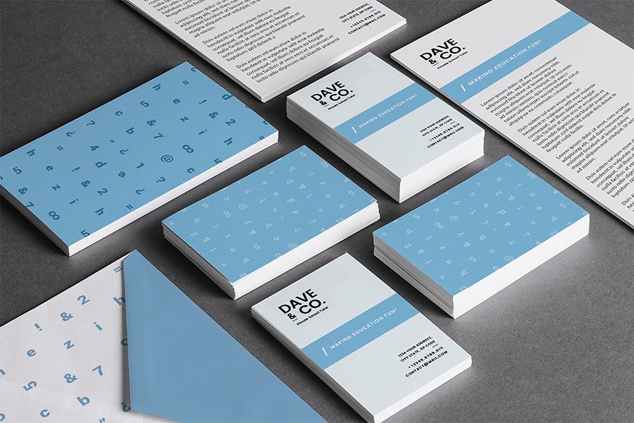 Branding and Identity Materials printed in - Tucson, AZ