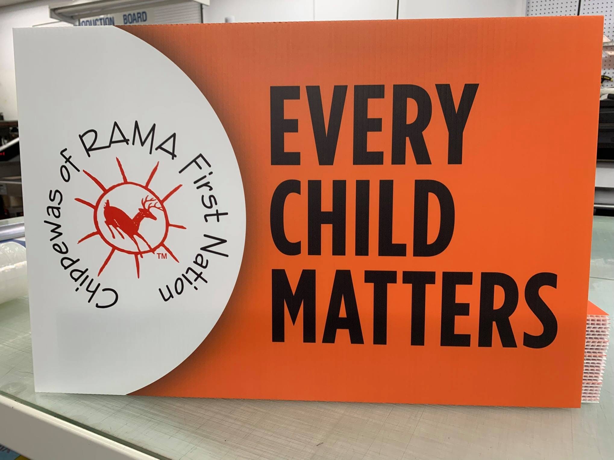 Every Child Matters Postcard