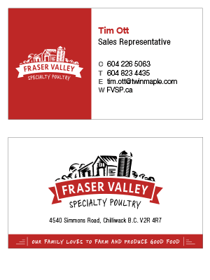 Business Card Examples