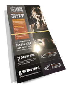 Abbotsford promotional brochure flyer print