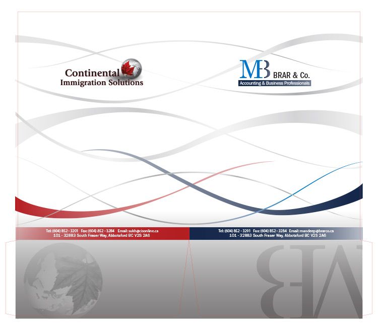 Continential Immigration Solutions Folder