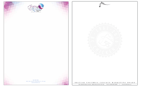 Letterhead Examples