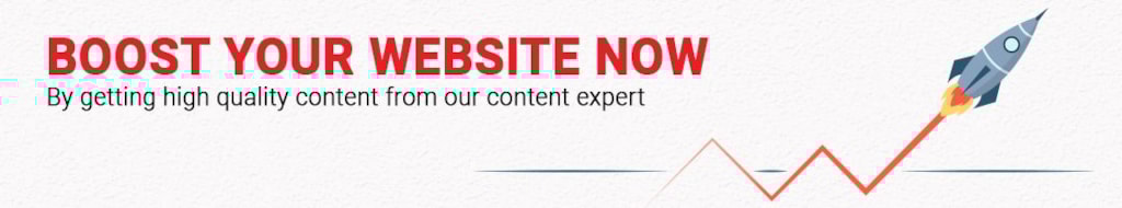 Boost your website now