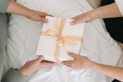 Personalized and branded gifts show that you value the relationship beyond the transaction.