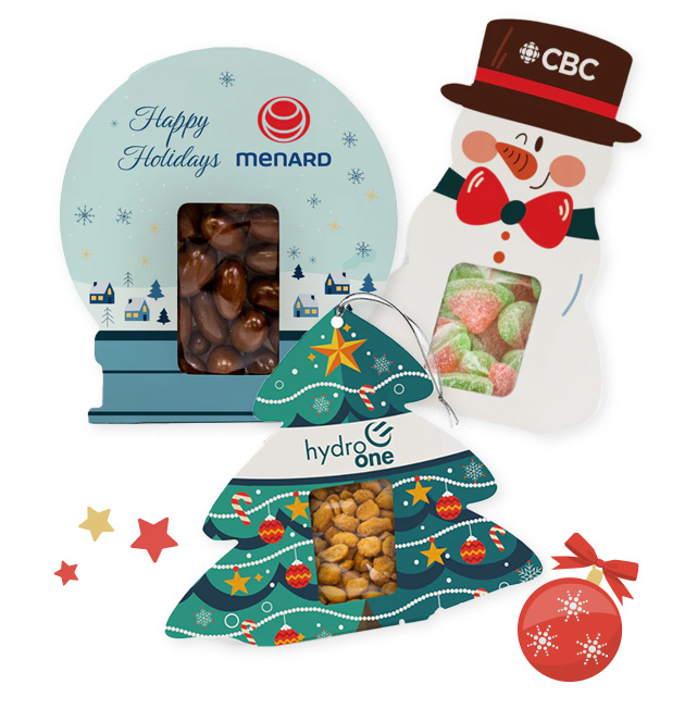 Corporate Confection Treat Boxes