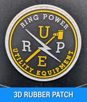 Allegra Tampa Brandon Cap with Rubber Patch