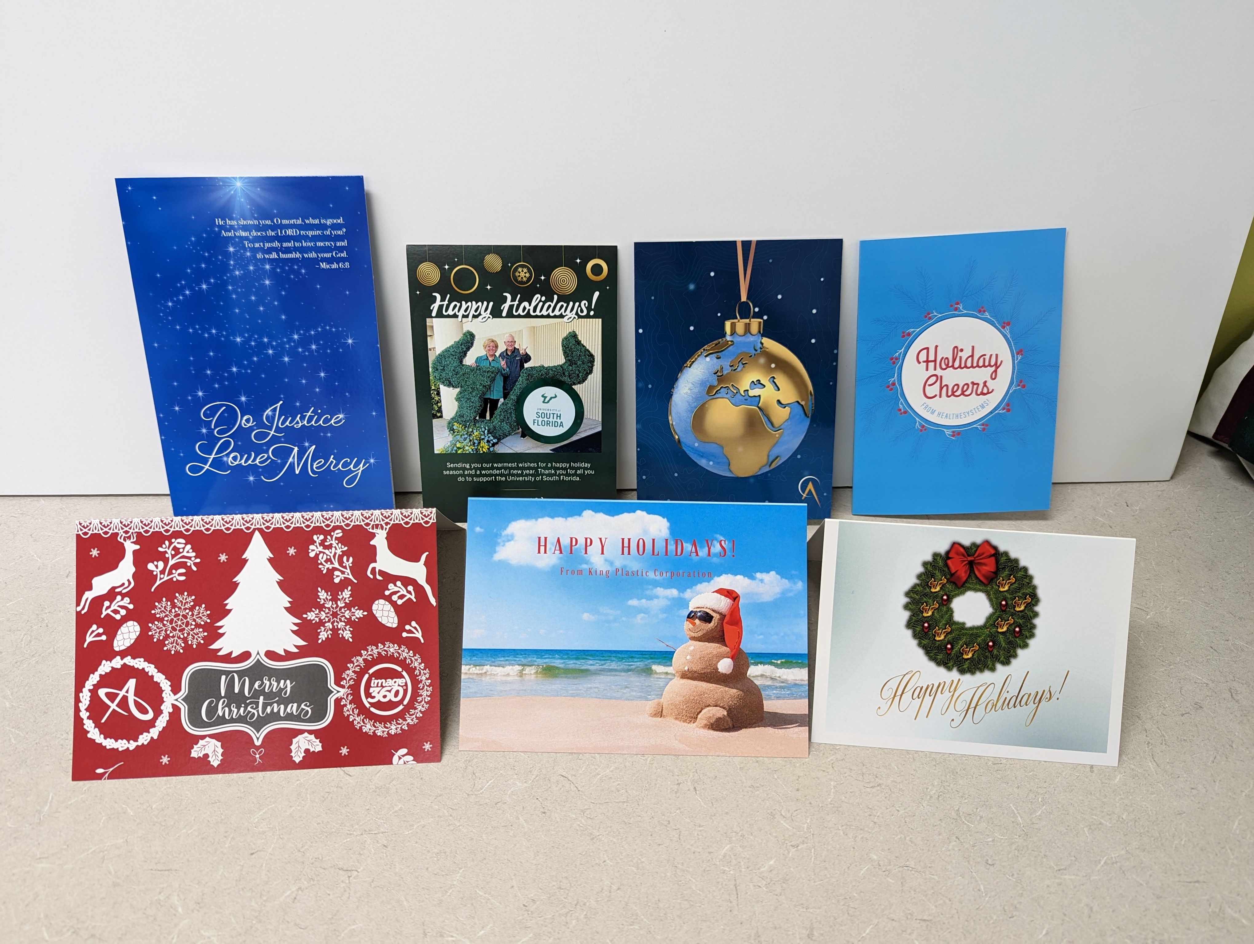 Custom Holiday Cards