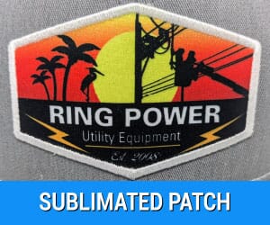 Allegra Tampa Brandon Cap with Subliminated Patch