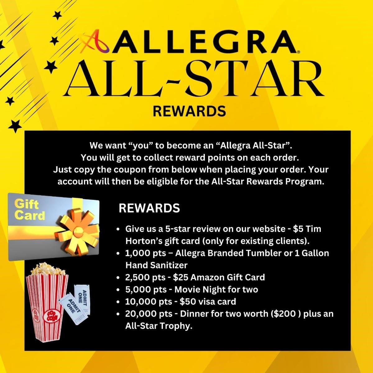 All Star Loyalty Program