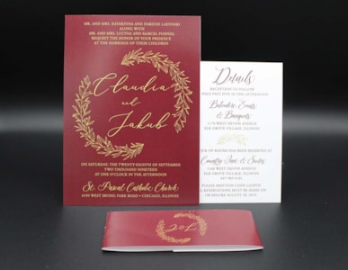 Wedding Invite