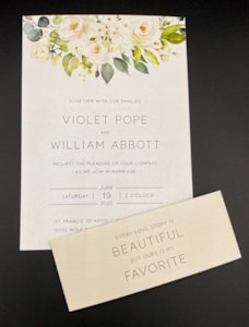 Wedding Invite