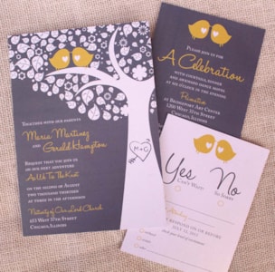 Wedding Invite
