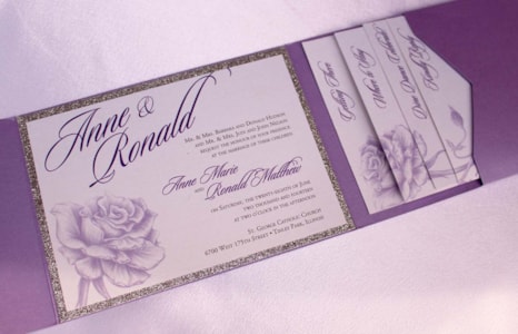 Wedding Invitation