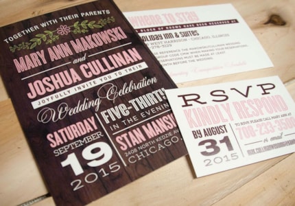 Wedding Invitation