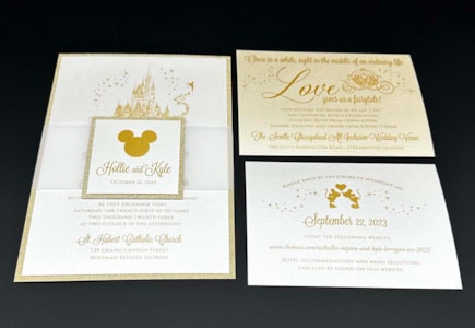 Wedding Invitation