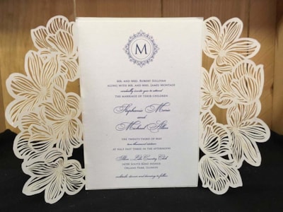 Wedding Invitation
