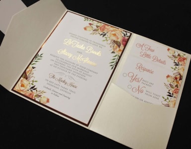 Wedding Invitation