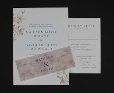 Wedding Invitation