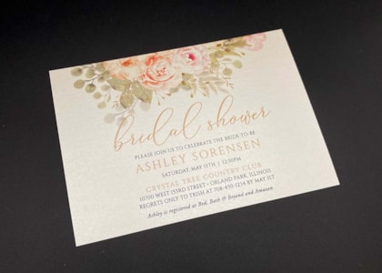 Bridal Shower Invitation