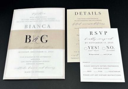 Wedding Invitation