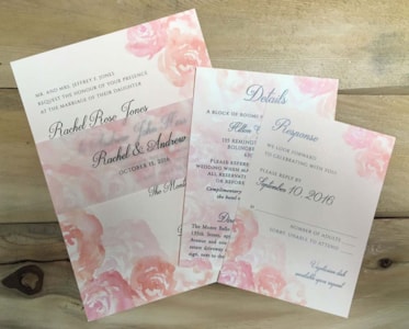 Wedding Invitation