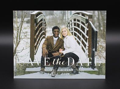 save the date sample