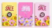 Get Business Blooming with 4 Spring Print Marketing Themes