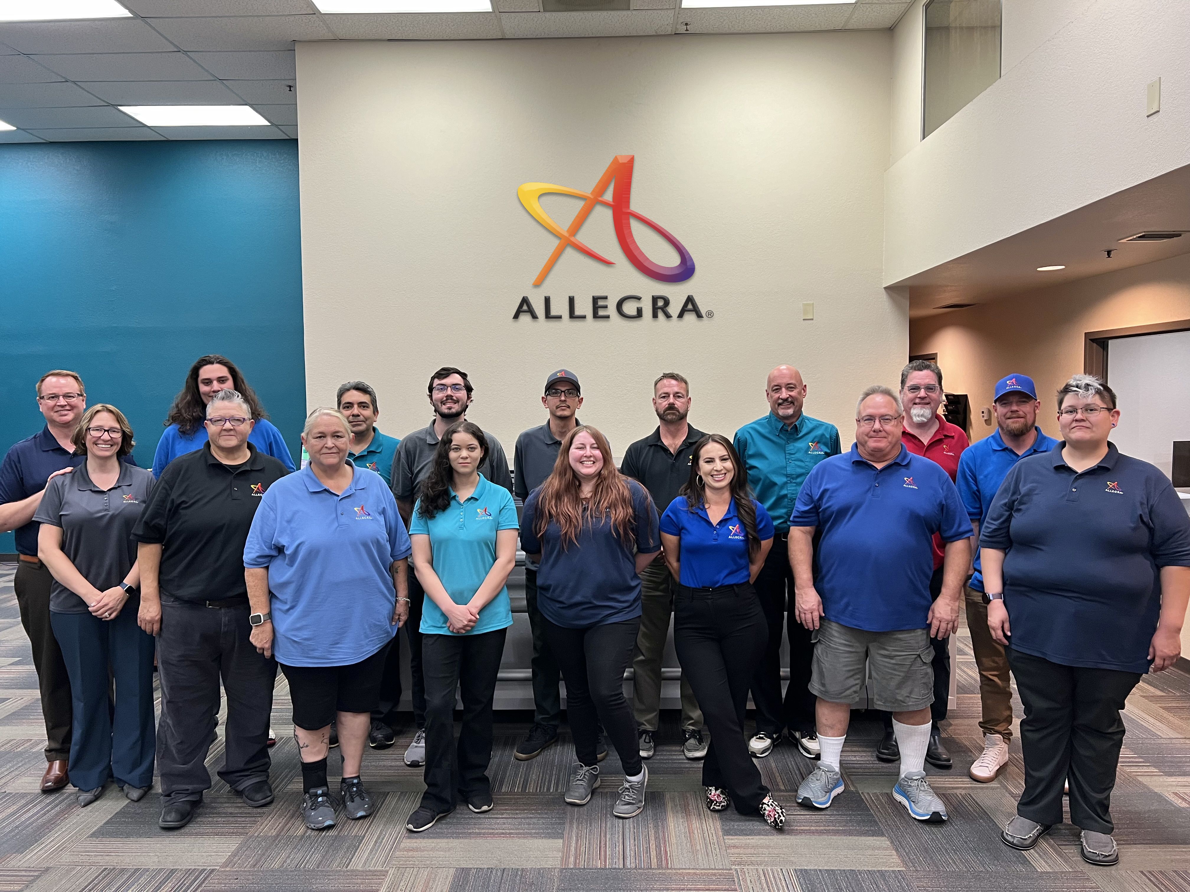 Your Allegra Marketing Print Mail Team