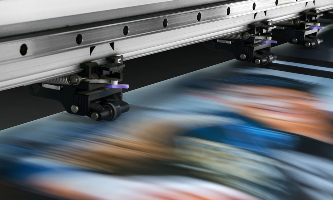 Inkjet Printer Printing
