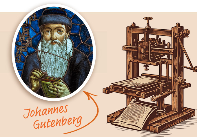 Johannes Gutenberg