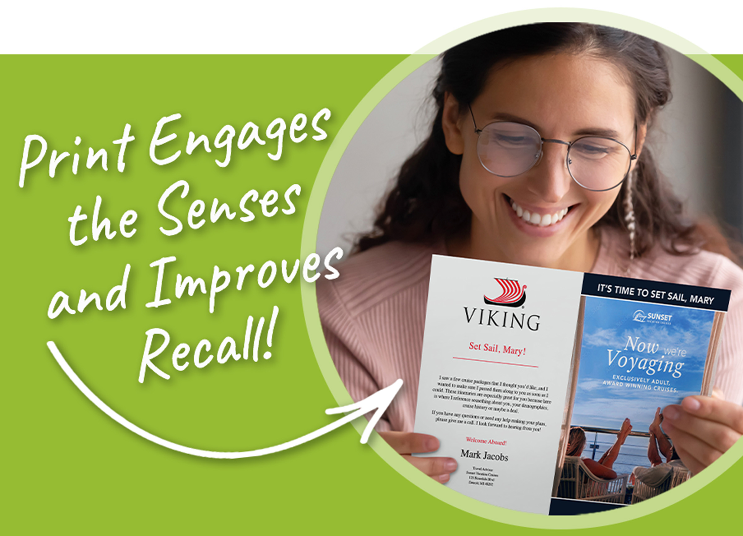 Print Engages the Senses and Improves Recall!