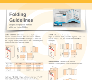 Folding Guide