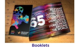 booklet printing by Allegra Arden Hills